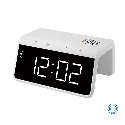 Часы с беспроводной зарядкой Wake Up под ваше лого, TM TEG